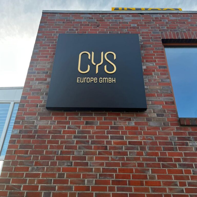 3D-Leuchtelement für CYS Europe GmbH